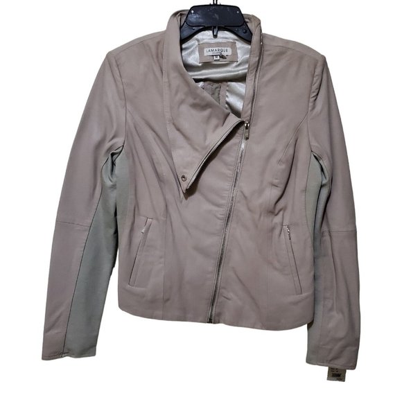 Lamarque Jackets & Coats Nwt Lamarque Leather Jacket Erin